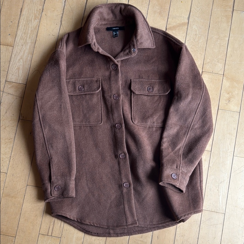 Brown Wool Jacket - image 1